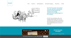 Desktop Screenshot of ccaf.nl